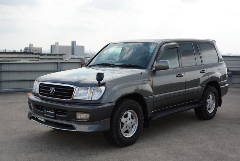 Turbo Diesel HDJ101 Landcruiser 5spd!